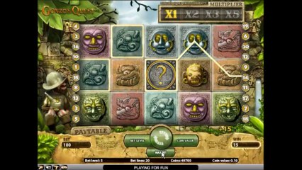 Gonzos Quest Slot Game