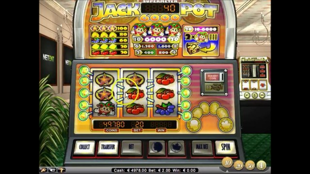 Jackpot 6000 Slot Game