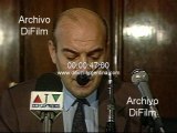 DiFilm - Domingo Cavallo habla de la propuesta con el FMI 1992