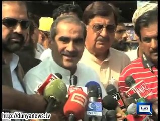 Dunya News-Saad conveys PM's apology to Qadri over Model Town tragedy