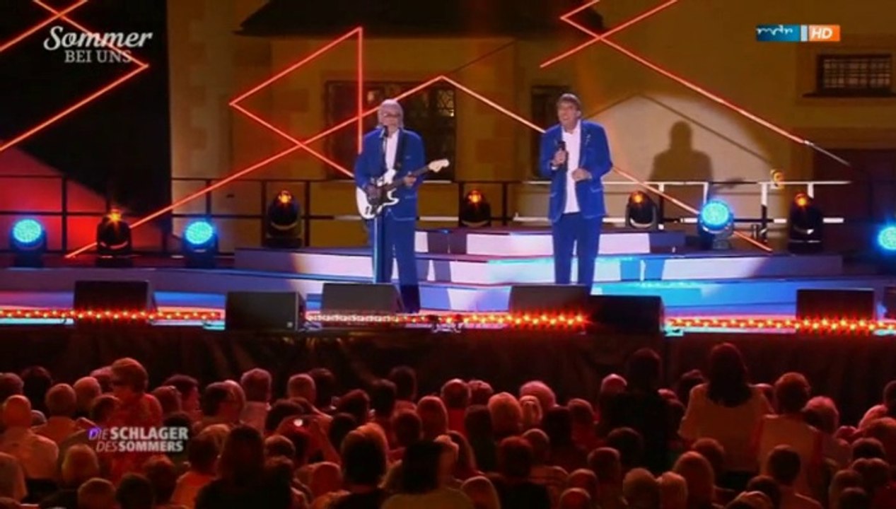 Die Amigos in Schlager des Sommers