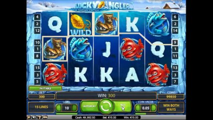 Lucky Angler Slot Game