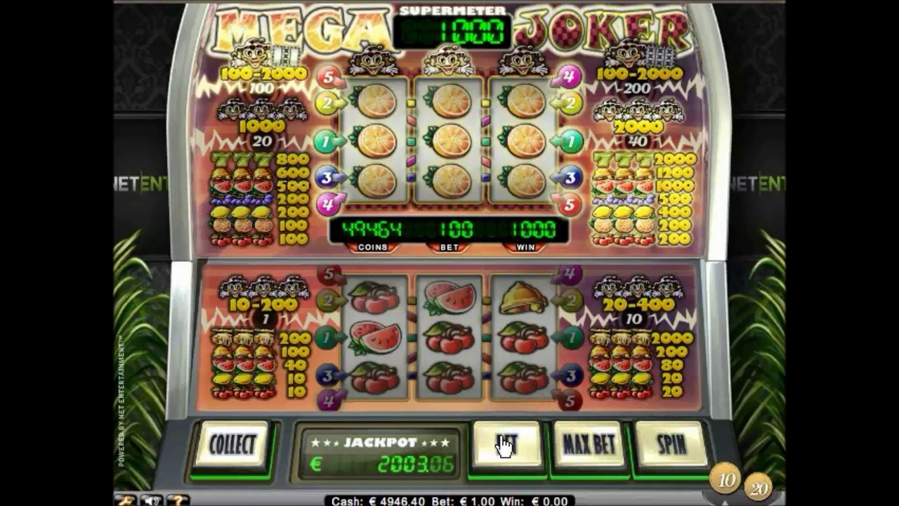 Mega Joker Slot Game