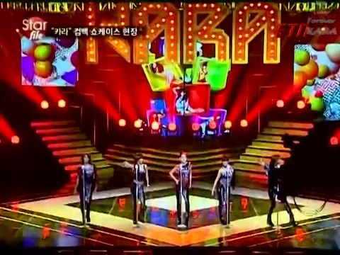 K POP 【KARA】Showcase　Live　stage【STEP】