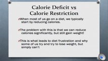 How To Lose Belly Fat - Calorie Deficit For Rapid Weight Loss