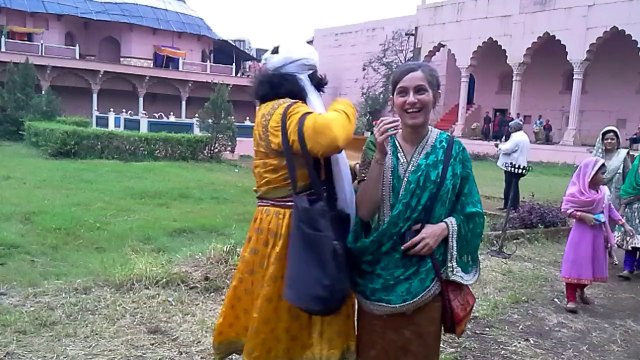 Bobby kumar full masti jhoda akbar shooting time