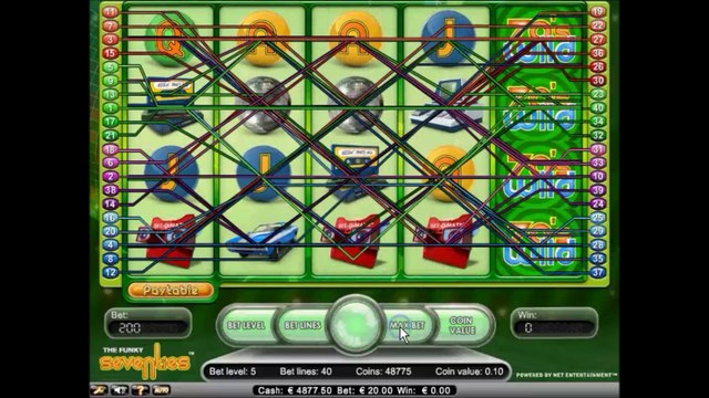 The Funky Seventies Slot Game