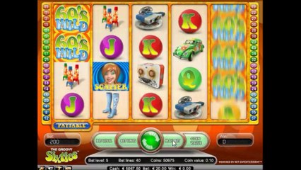 The Groovy Sixties Slot Game