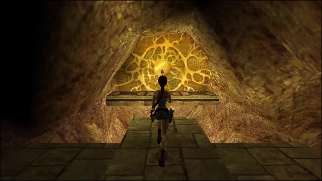 Tomb Raider Chronicles Концовка Ур. 02 (Рынки Траяна) - Начало Ур. 03 (Колизей)