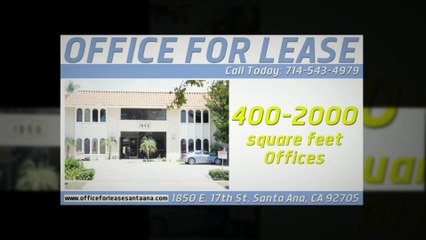 714-543-4979 - Renting Offices in Santa Ana