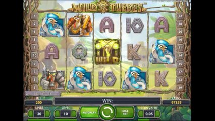 Wild Turkeys Slot Game