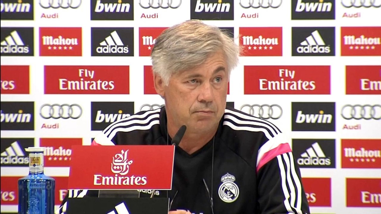 Ancelotti: 'Di Maria hat sich verabschiedet'