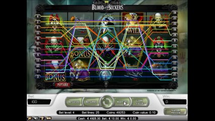 Blood Suckers Slot Game