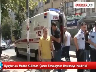 Bonzai İçen Genç Sokakta Yığılıp Kaldı