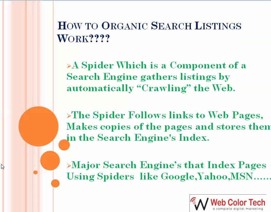SEO Real Time Training Program in Hyderabad | SEO Training | SEO Classes