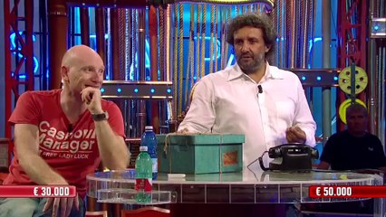 Tempo di prove ad Affari Tuoi ma con finale a sorpresa...