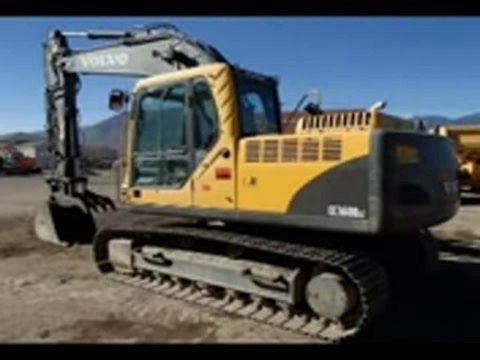 Volvo EC160B LC (EC160BLC) Excavator Service Parts Catalogue Manual INSTANT DOWNLOAD – SN: 12001 and up