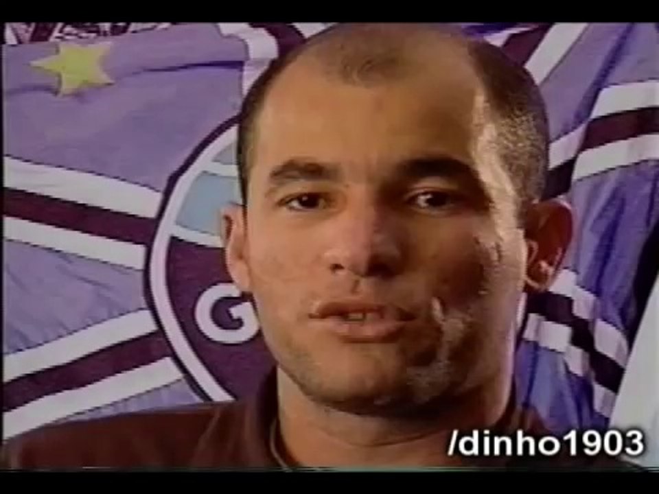 Dinho: Grêmio, minha segunda pele