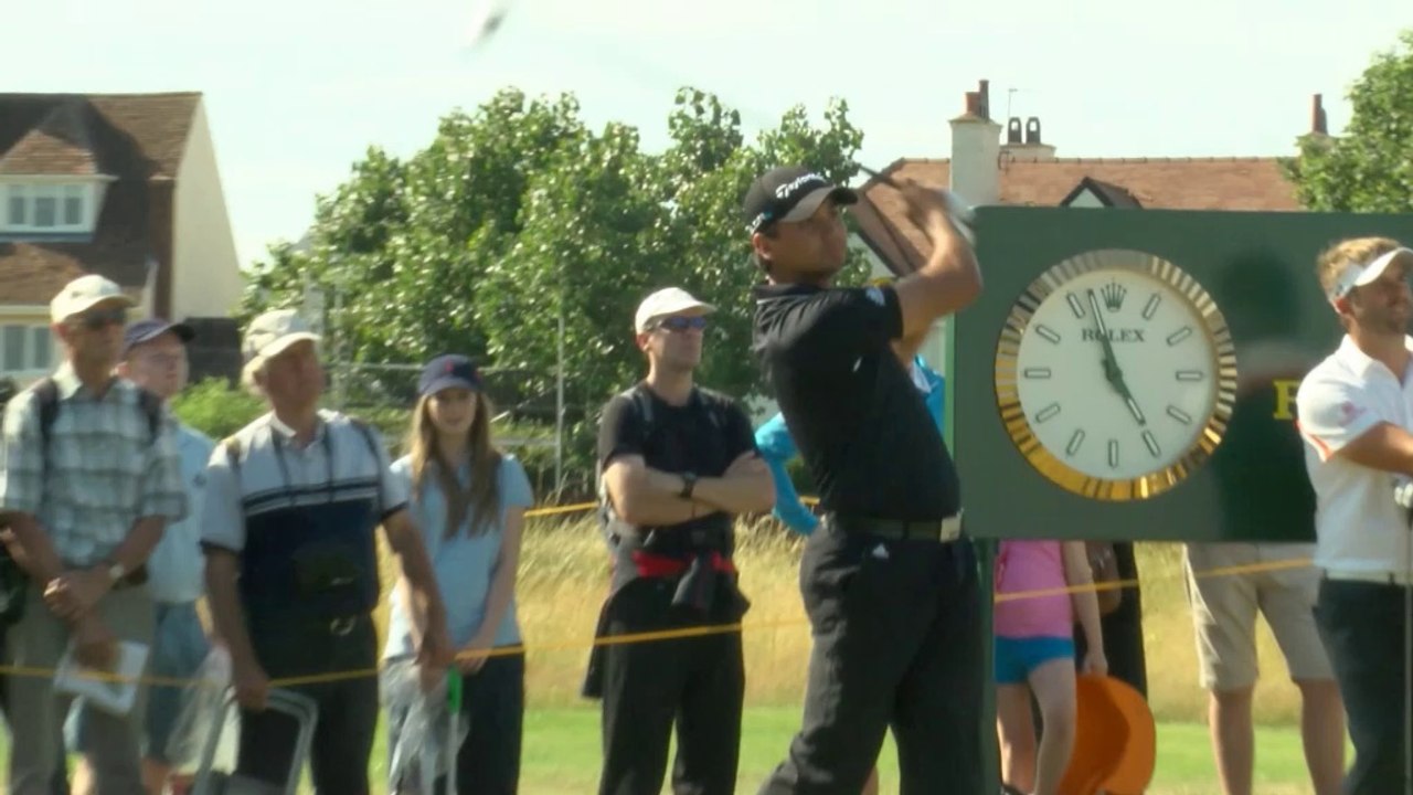 The Barclays: Day: 'Nimmt Last von meinen Schultern'