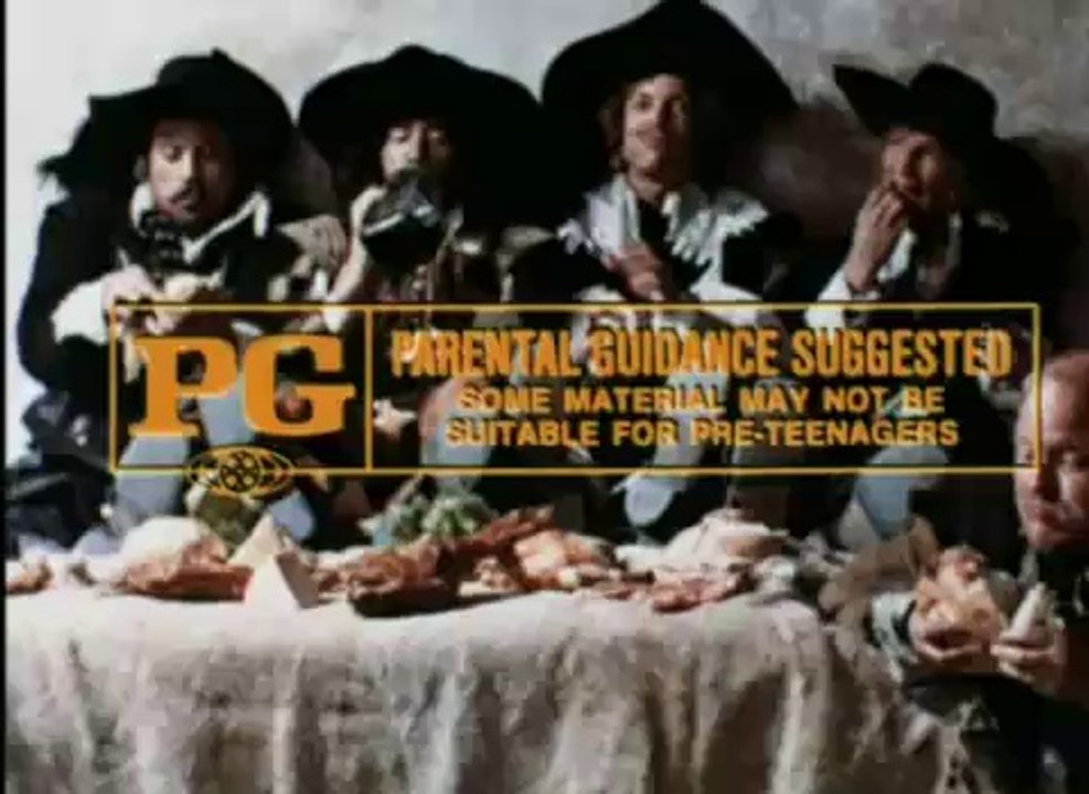The Three Musketeers -- trailer