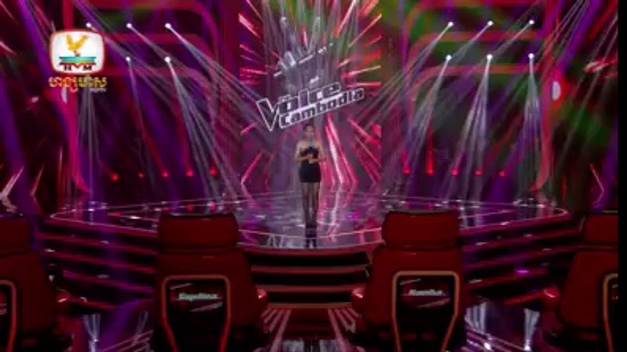 Part 5 Blind Audition - ឈិន ស្រីនិច - គ្មានអ្នកណាល្អជាងសង្សារខ្ញុំ