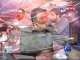 Another Intense Fight Between Mian Manan and Fiaz Chohan in a live show