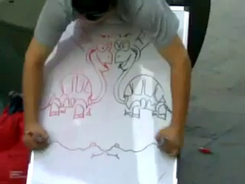 Art Works with both hands