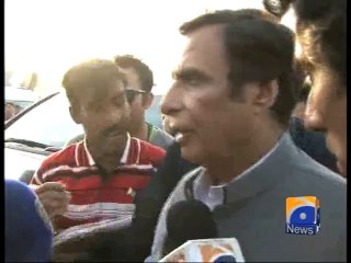 Chaudhry Pervaiz Elahi on political situation-Geo Reports-24 Aug 2014