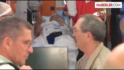 Kars Ünlü Kalp Cerrahı Bingür Sönmez'e Silahlı Saldırı Ek İstanbul'a Sevk Edildi