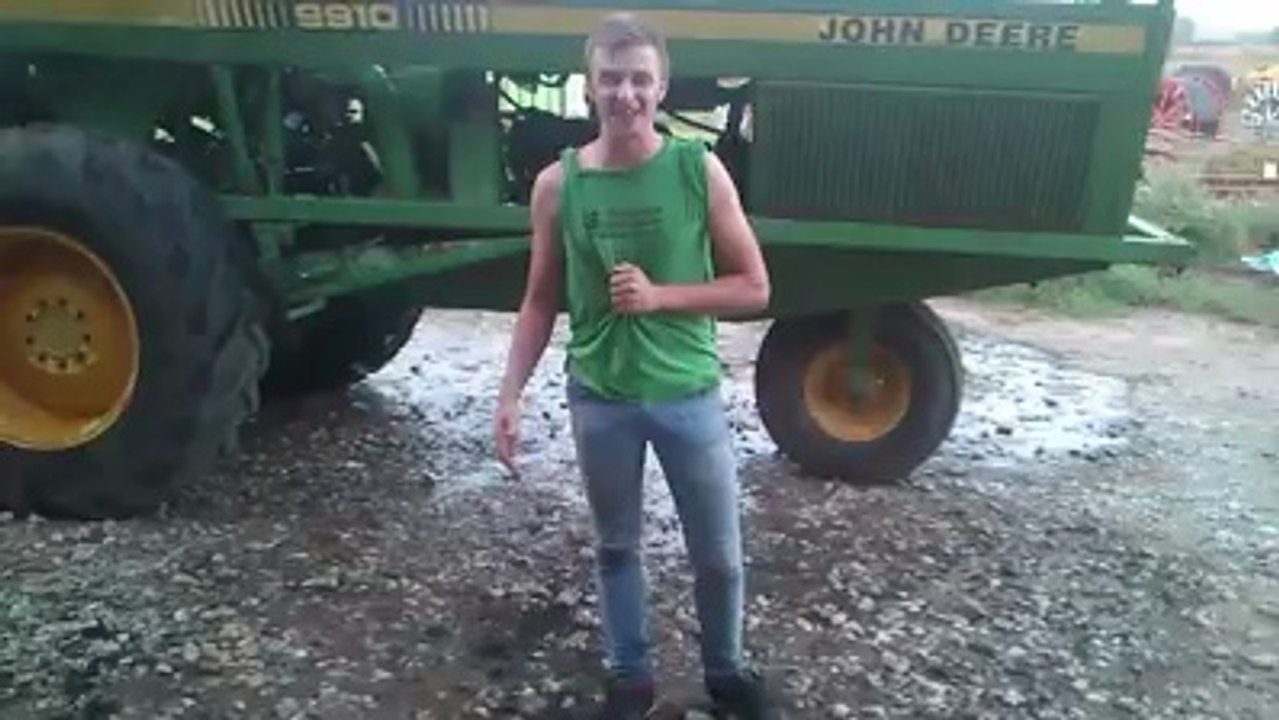 Ice Bucket Challenge  By tichero evrou > Oresths Kadoglou