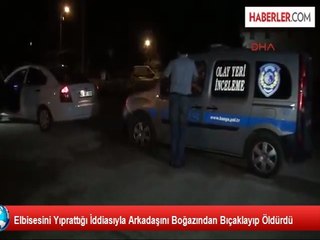 Genç Kız, Elbise İçin Arkadaşının Boğazını Kesti