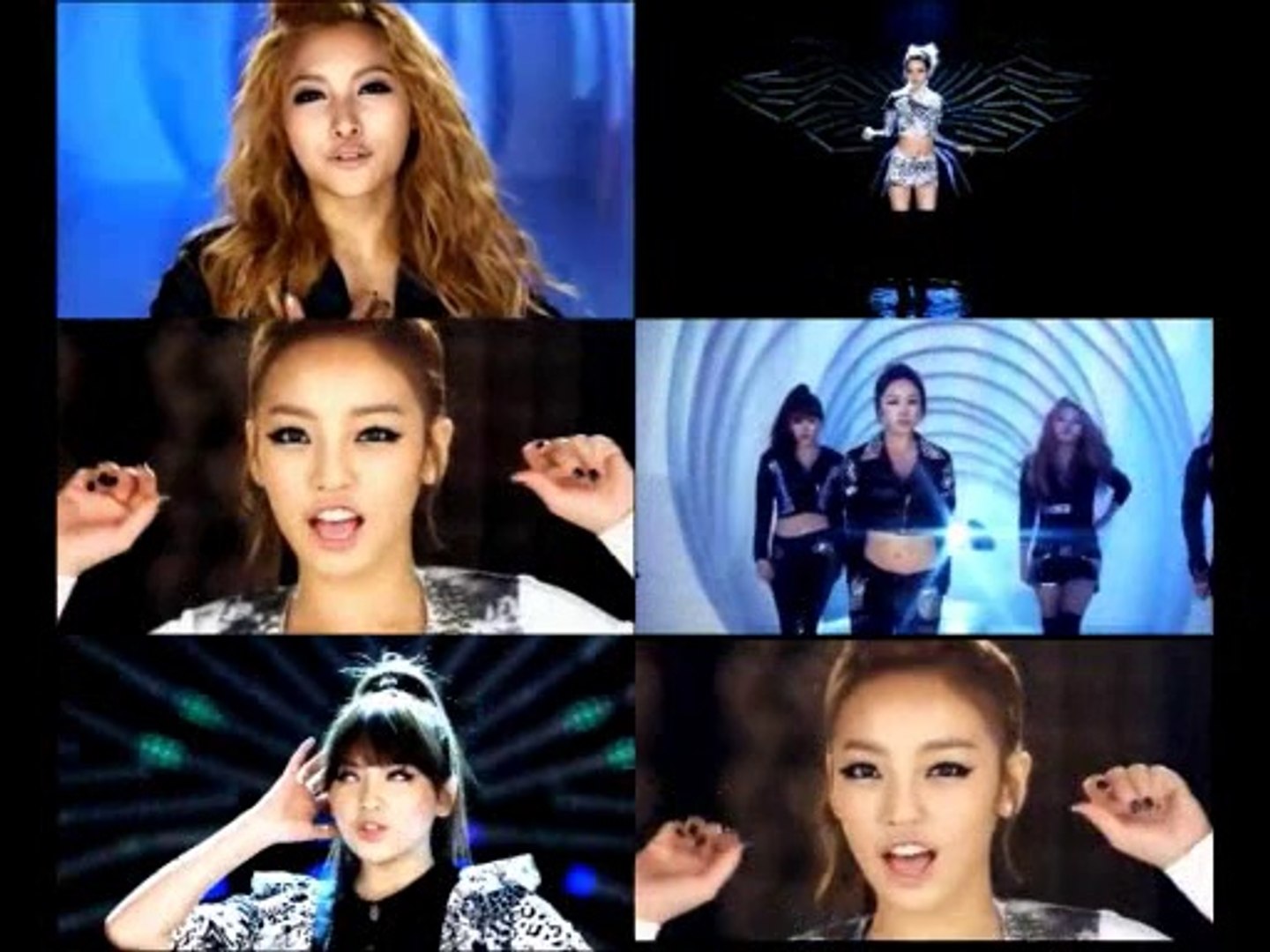 ⁣K POP KARA-jumping 6ver.