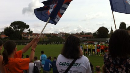 Les supporters montpelliérains