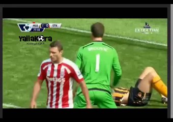 اختراقات المحمدي في لقاء ستوك سيتي يالاكورة