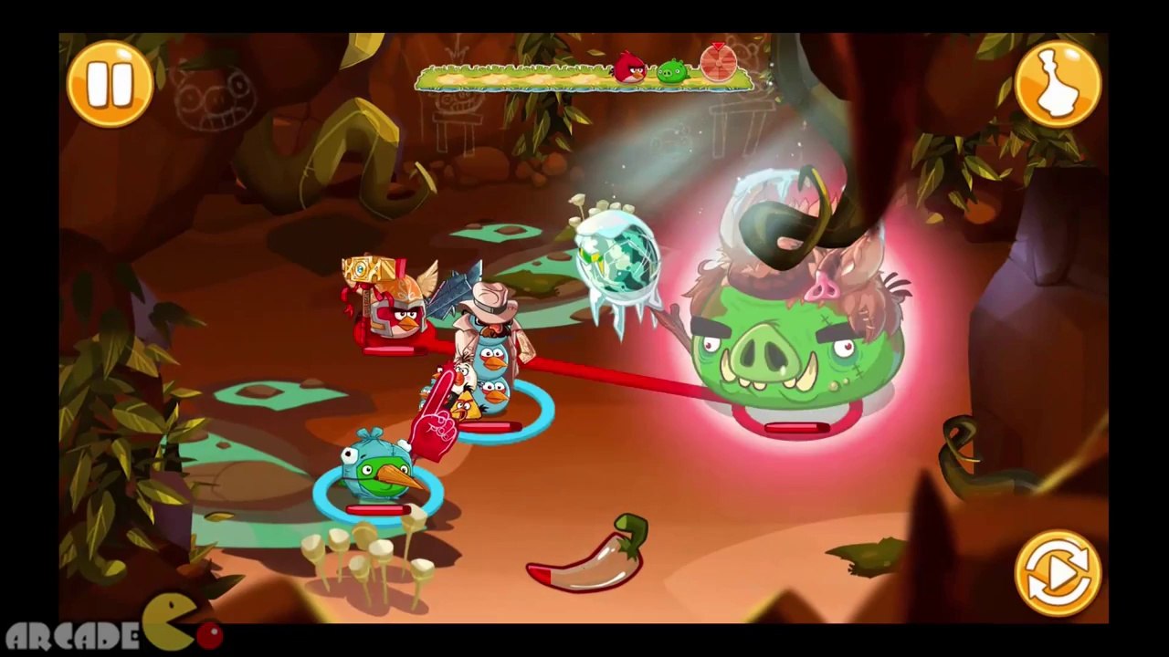 Angry Birds Epic  NEW Saturday Challenge Gold Piggies Daily Bonus