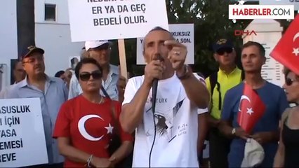 Bodrum Sessiz Çığlık Eylemi Bodrum'da da 'Dalya' Dedi