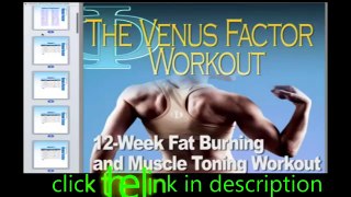 VENUS FACTOR Diet Program BURN Belly Fat