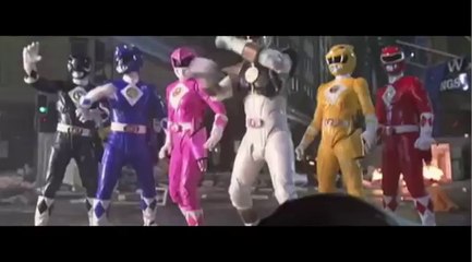 Mighty Morphin Power Rangers Reboot Trailer