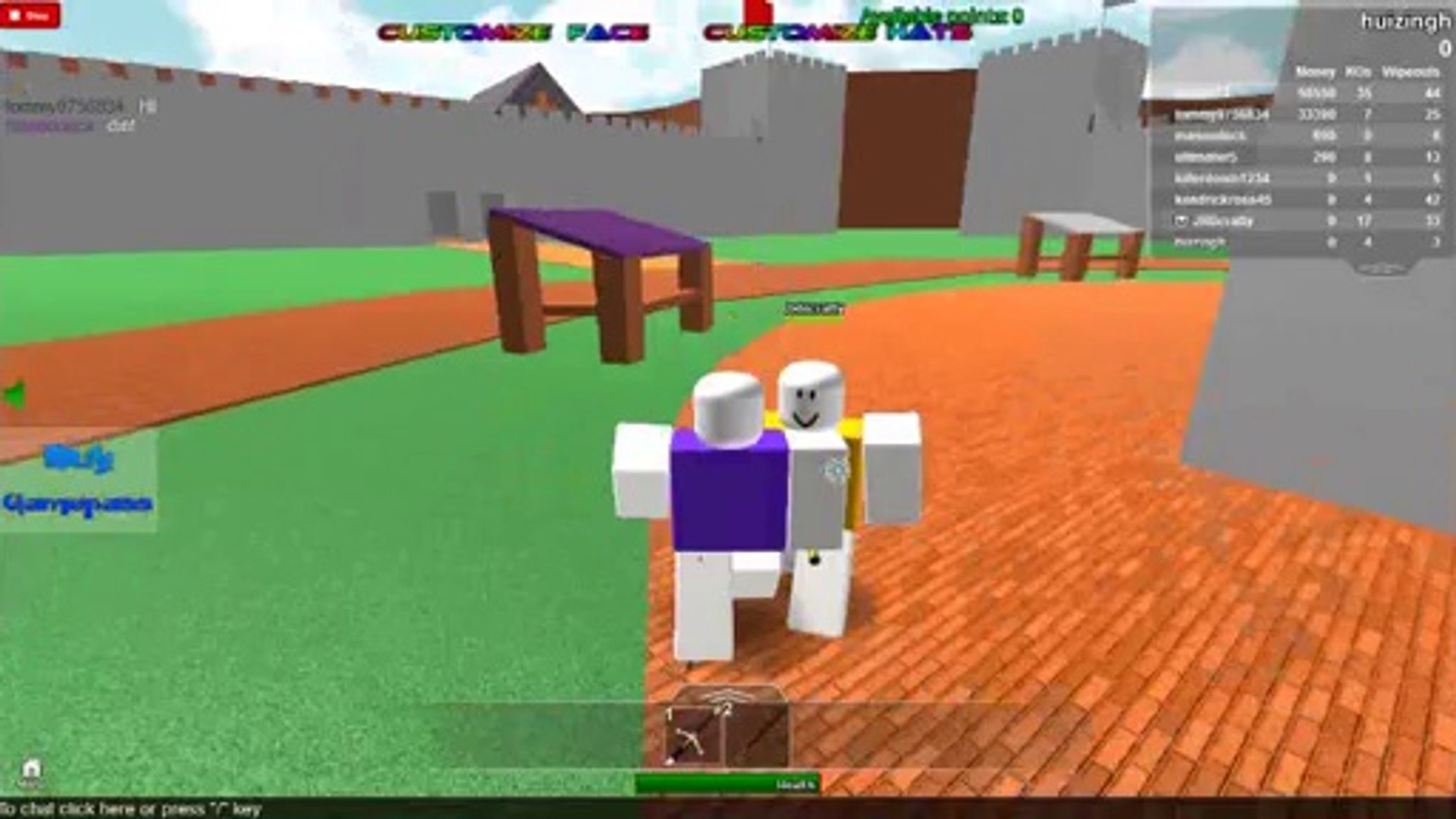 ⁣roblox sword fighting