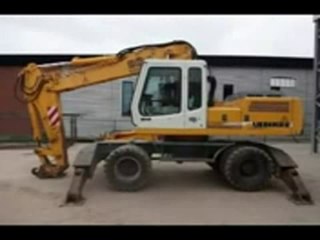 Liebherr A900B A904 A914 A914B A924 A924B Litronic Wheel Excavator Service Repair