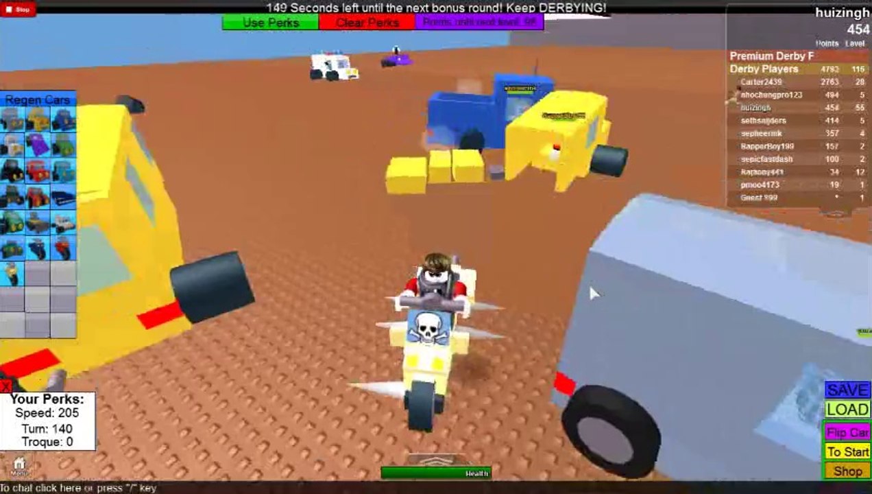 roblox derby