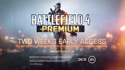 Battlefield 4 Dragon's Teeth Official Trailer