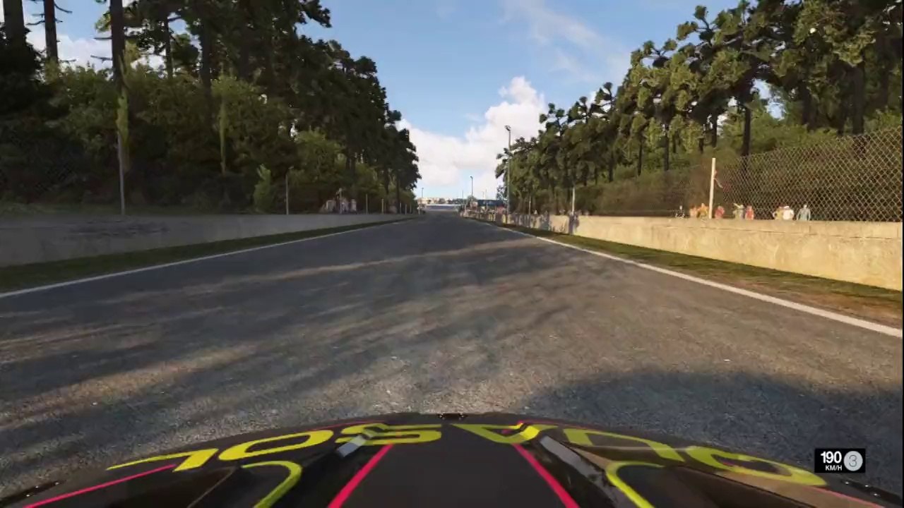 Project CARS Zolder BMW Z4 GT3 BONNET CAM