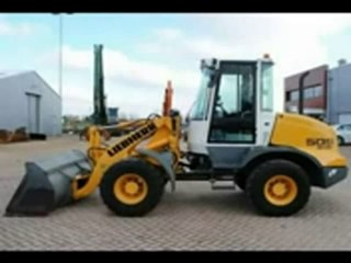 Liebherr L506 L507 L507S L508 L509 L509S L510 L514 Stereo Tier ⅢA Wheel Loader