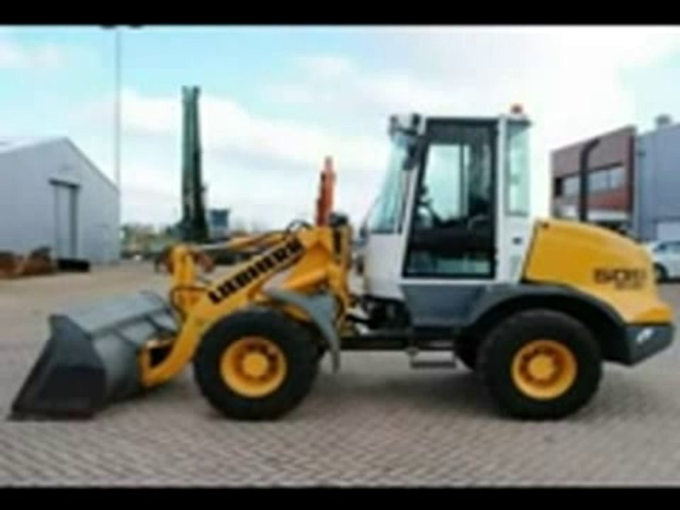 Liebherr L506 L507 L507S L508 L509 L509S L510 L514 Stereo Tier ⅢA Wheel Loader