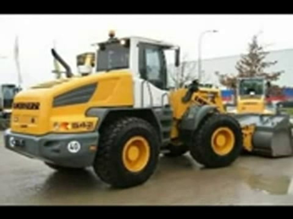 LIEBHERR L524 L528 L538 L542 2PLUS1 Wheel Loader Service Repair Factory Manual