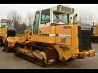 Liebherr LR 622 622B 632 632B Crawler Loader Series 2 Litronic Service Repair Factory