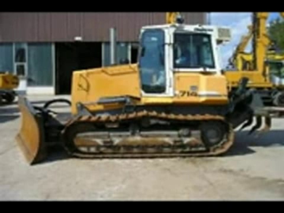 Liebherr PR714 Series 4 Litronic Crawler Dozer Service Repair Factory Manual INSTANT