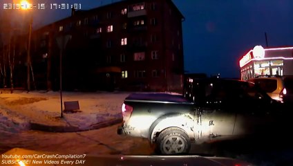 Car Crash Compilation # 273 - April 2014