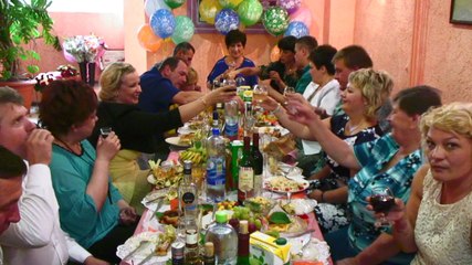 Студия Праздника "Созвездие" на юбилее Елены Нургатиной